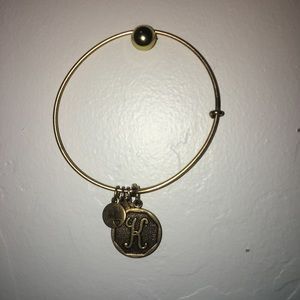 Alex and Ani "K" bracelet